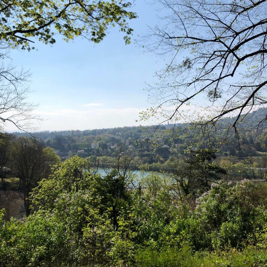 Lyon Country House Otel Caluire-et-Cuire Dış mekan fotoğraf